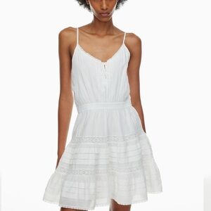 Aritzia Little Moon Milos Mini Dress